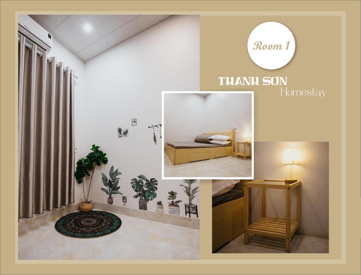 Thanh Son Homestay-Cao Bang Exterior foto